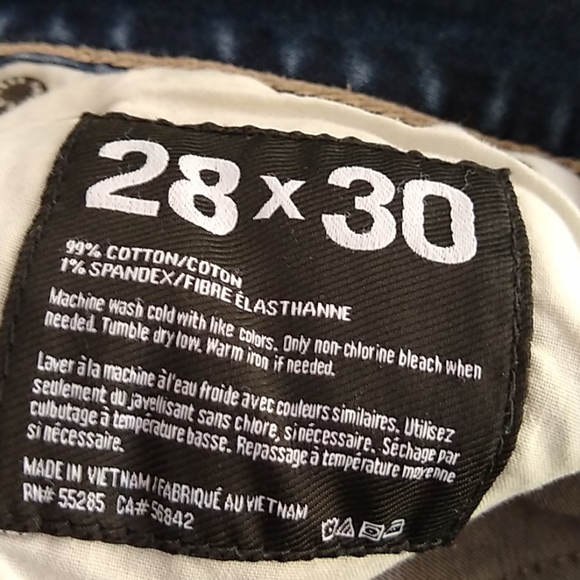 Express Rocco Slim Fit Straight Leg 28/30 - Picture 8 of 8